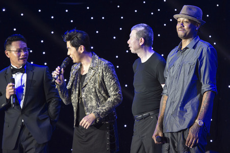 World Celebrity Pro-Am Turnier Opening Gala in Haikou