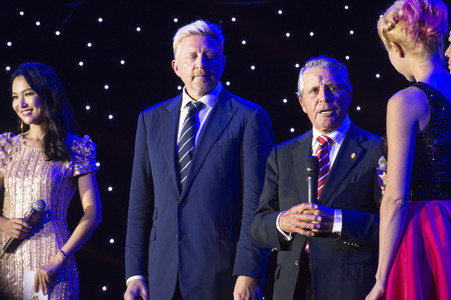 World Celebrity Pro-Am Turnier Opening Gala in Haikou