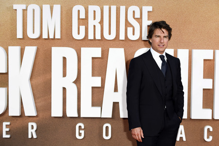 Filmpremiere 'Jack Reacher: Kein Weg zurück' in London