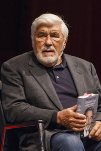 Tamara Dietl und Mario Adorf auf der lit.Cologne in Köln