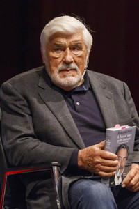 Tamara Dietl und Mario Adorf auf der lit.Cologne in Köln