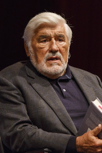 Tamara Dietl und Mario Adorf auf der lit.Cologne in Köln