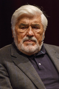 Tamara Dietl und Mario Adorf auf der lit.Cologne in Köln