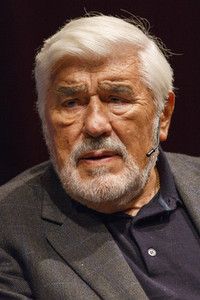 Tamara Dietl und Mario Adorf auf der lit.Cologne in Köln