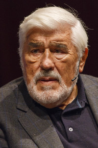 Tamara Dietl und Mario Adorf auf der lit.Cologne in Köln