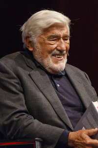 Tamara Dietl und Mario Adorf auf der lit.Cologne in Köln