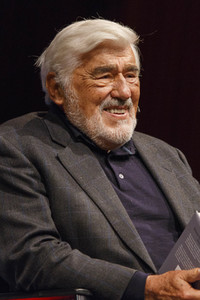 Tamara Dietl und Mario Adorf auf der lit.Cologne in Köln