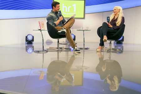Daniela Katzenberger auf der Frankfurter Buchmesse 2016
