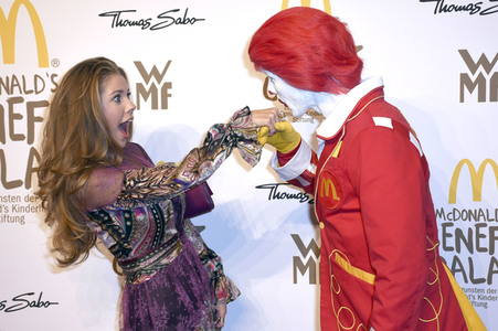 McDonald's Benefiz Gala 2016 in München