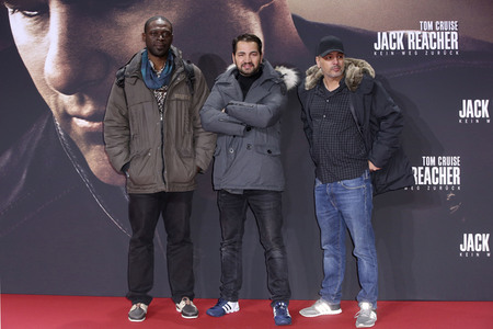 Filmpremiere 'Jack Reacher: Kein Weg zurück' in Berlin