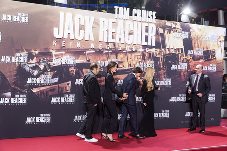 Filmpremiere 'Jack Reacher: Kein Weg zurück' in Berlin
