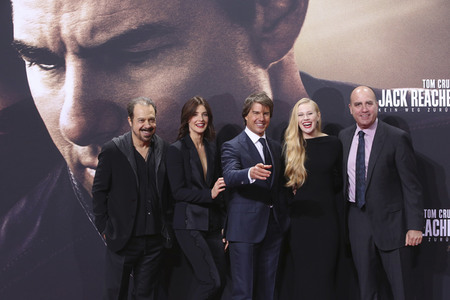 Filmpremiere 'Jack Reacher: Kein Weg zurück' in Berlin