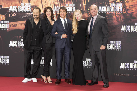 Filmpremiere 'Jack Reacher: Kein Weg zurück' in Berlin