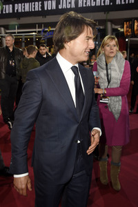 Filmpremiere 'Jack Reacher: Kein Weg zurück' in Berlin