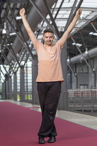 Photoshooting zu 'Dance Dance Dance' in Köln