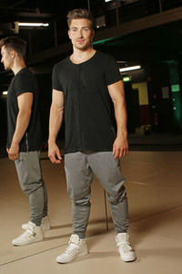 Photoshooting zu 'Dance Dance Dance' in Köln