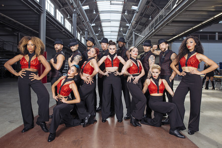 Photoshooting zu 'Dance Dance Dance' in Köln