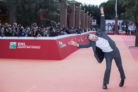Roberto Benigni auf dem Rome Film Fest 2016