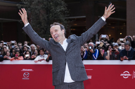 Roberto Benigni auf dem Rome Film Fest 2016