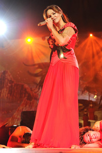 Konzert von Andrea Berg in Hamburg
