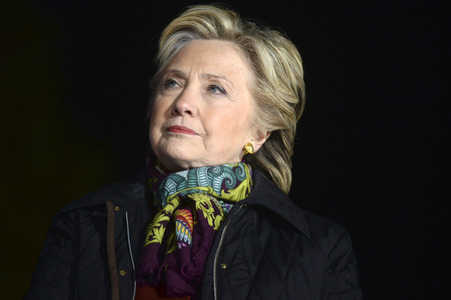 Wahlkampfveranstaltung mit Hillary Clinton in Philadelphia