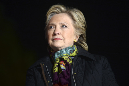 Wahlkampfveranstaltung mit Hillary Clinton in Philadelphia