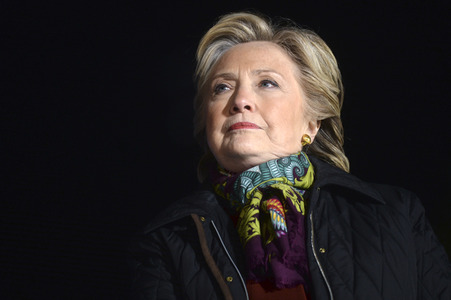 Wahlkampfveranstaltung mit Hillary Clinton in Philadelphia