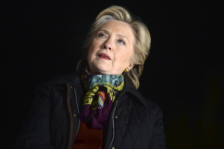Wahlkampfveranstaltung mit Hillary Clinton in Philadelphia
