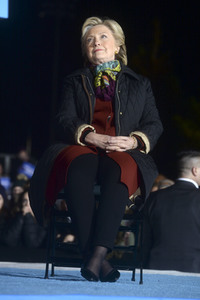 Wahlkampfveranstaltung mit Hillary Clinton in Philadelphia