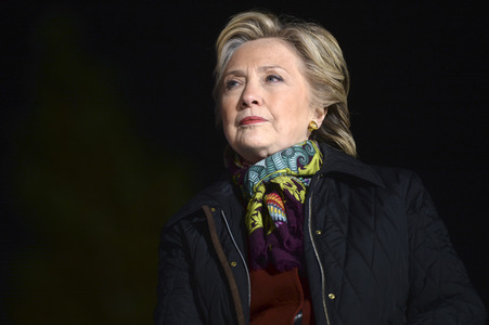 Wahlkampfveranstaltung mit Hillary Clinton in Philadelphia