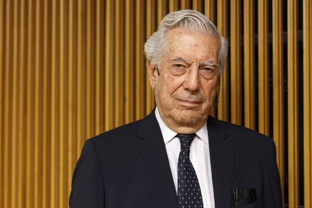 Mario Vargas Llosa auf der lit.Cologne in Köln