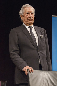 Mario Vargas Llosa auf der lit.Cologne in Köln