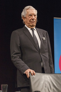 Mario Vargas Llosa auf der lit.Cologne in Köln