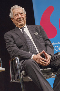 Mario Vargas Llosa auf der lit.Cologne in Köln