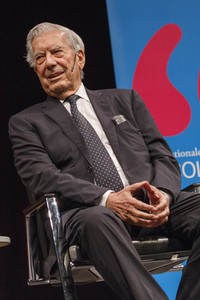 Mario Vargas Llosa auf der lit.Cologne in Köln