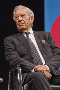 Mario Vargas Llosa auf der lit.Cologne in Köln