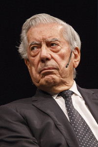 Mario Vargas Llosa auf der lit.Cologne in Köln