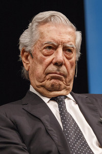 Mario Vargas Llosa auf der lit.Cologne in Köln