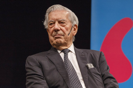 Mario Vargas Llosa auf der lit.Cologne in Köln