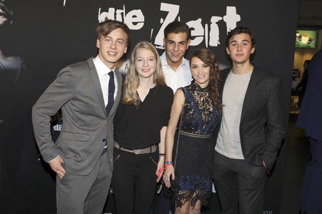 Filmpremiere 'Allein gegen die Zeit' in Berlin