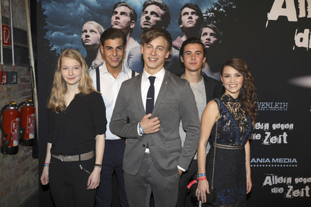 Filmpremiere 'Allein gegen die Zeit' in Berlin