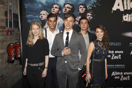 Filmpremiere 'Allein gegen die Zeit' in Berlin