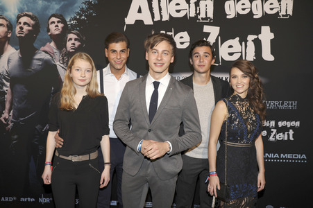 Filmpremiere 'Allein gegen die Zeit' in Berlin