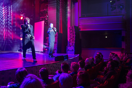 Tribute Show 'Falco meets Queen' in Erfurt