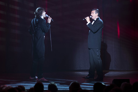 Tribute Show 'Falco meets Queen' in Erfurt