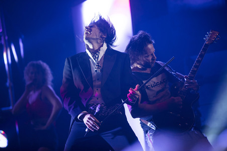 Tribute Show 'Falco meets Queen' in Erfurt