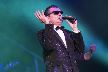Tribute Show 'Falco meets Queen' in Erfurt