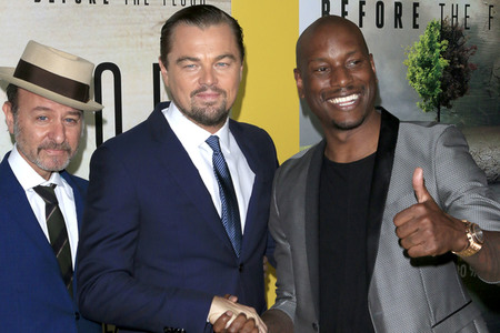 Screening 'Before The Flood' in Los Angeles