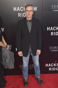 Screening 'Hacksaw Ridge' in Beverly Hills