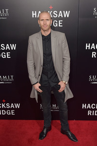 Screening 'Hacksaw Ridge' in Beverly Hills